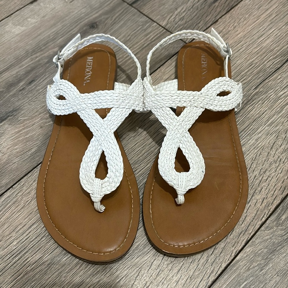 White Sandals